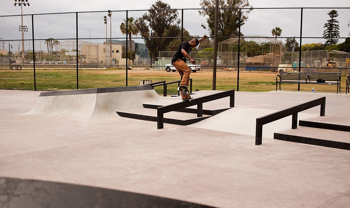 Kimball skatepark